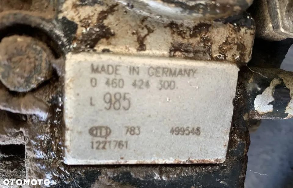 POMPA WTRYSKOWA TD 504041416 NEEW HOLLAND TD80D 0460424300 - 1