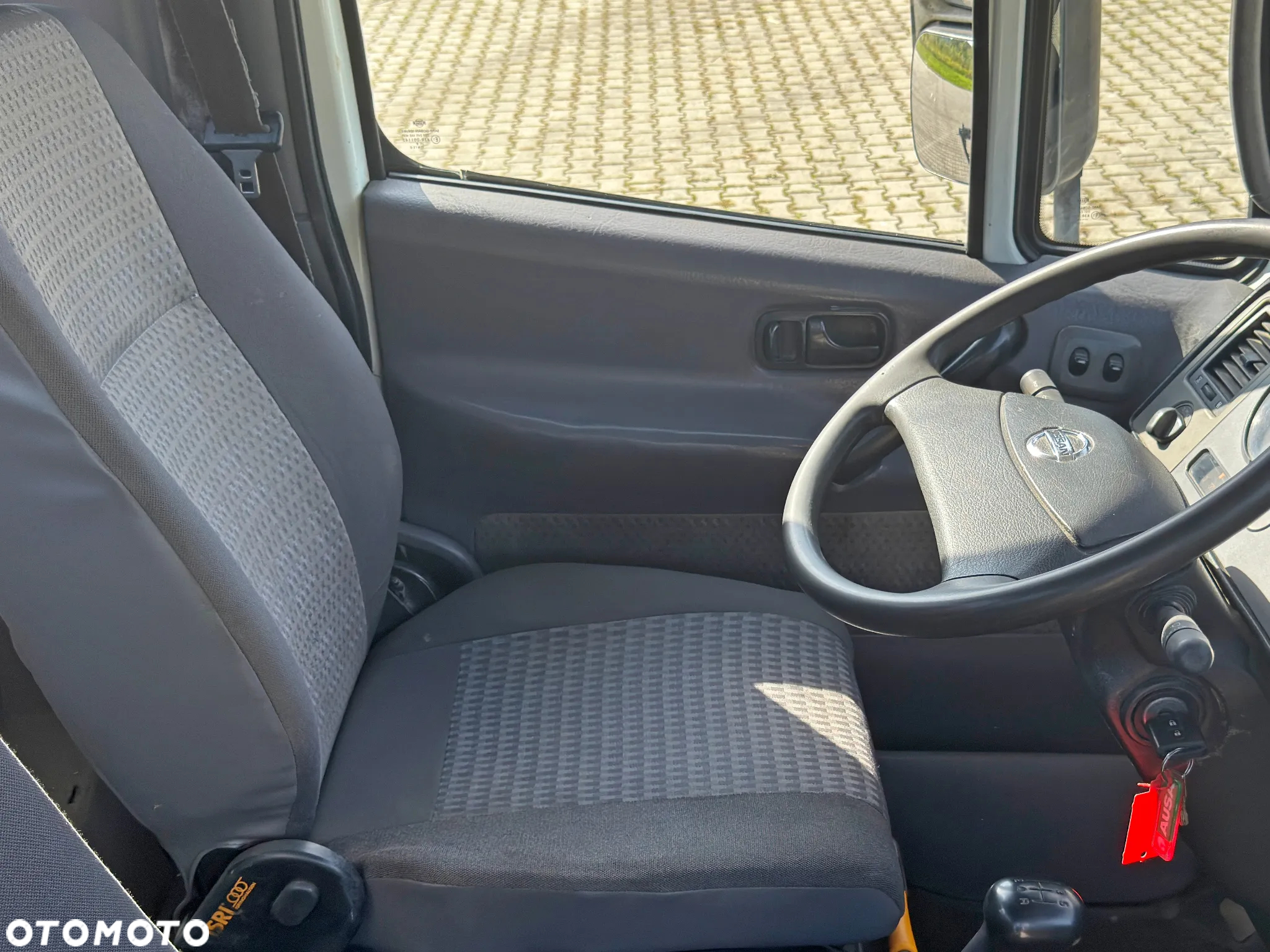 Nissan ATLEON 35.15 * Wywrotka 3,25 m + PK 2900 B * STAN BDB - 12