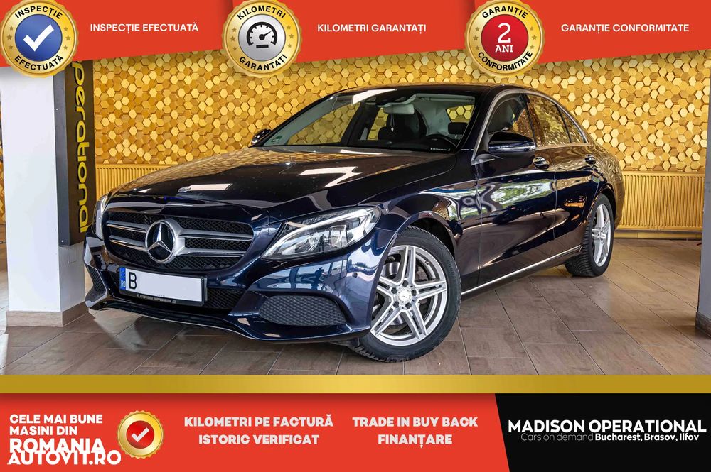 Mercedes-Benz C 220 (BlueTEC) d 7G-TRONIC Avantgarde - 2