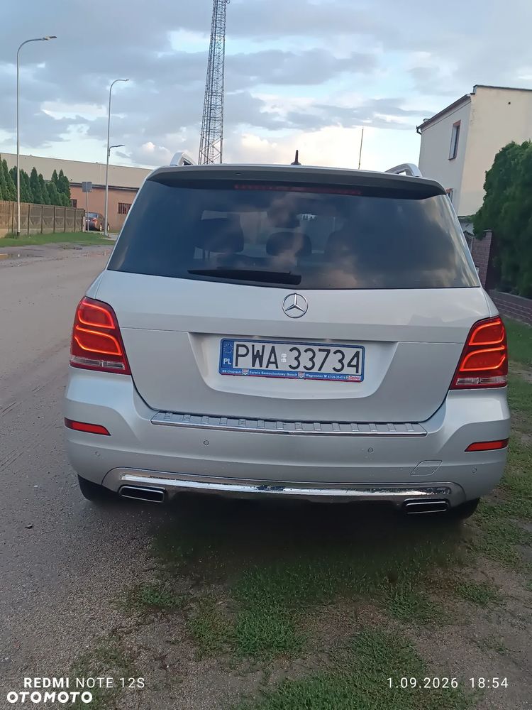 Mercedes-Benz GLK 200 CDI DPF BlueEFFICIENCY 7G-TRONIC - 4