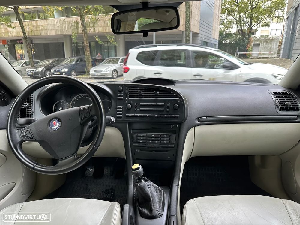 Saab 9-3 Sport Sedan 1.9 TiDS Vector Sport - 25