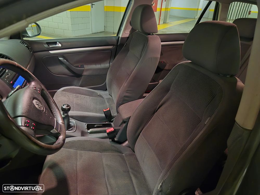 VW Golf Variant 1.9 TDi BlueM Confortline - 26