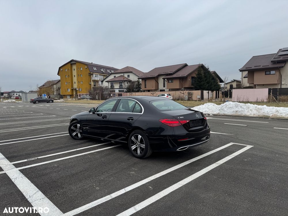 Mercedes-Benz C 180 9G-TRONIC Avantgarde Advanced - 10