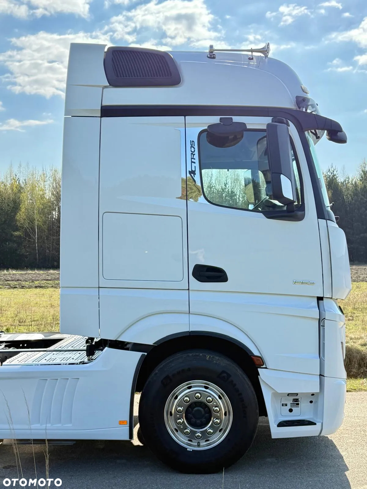 Mercedes-Benz ACTROS 1853/1845/E6/BIG SPACE/STANDARD/2019/ALUSY/NISKI PRZEBIEG/ - 8