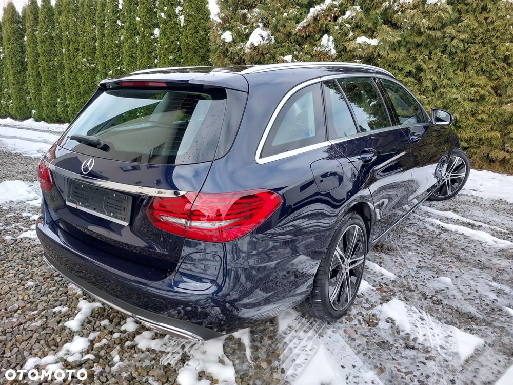 Mercedes-Benz Klasa C 300 e 9G-TRONIC Avantgarde - 4