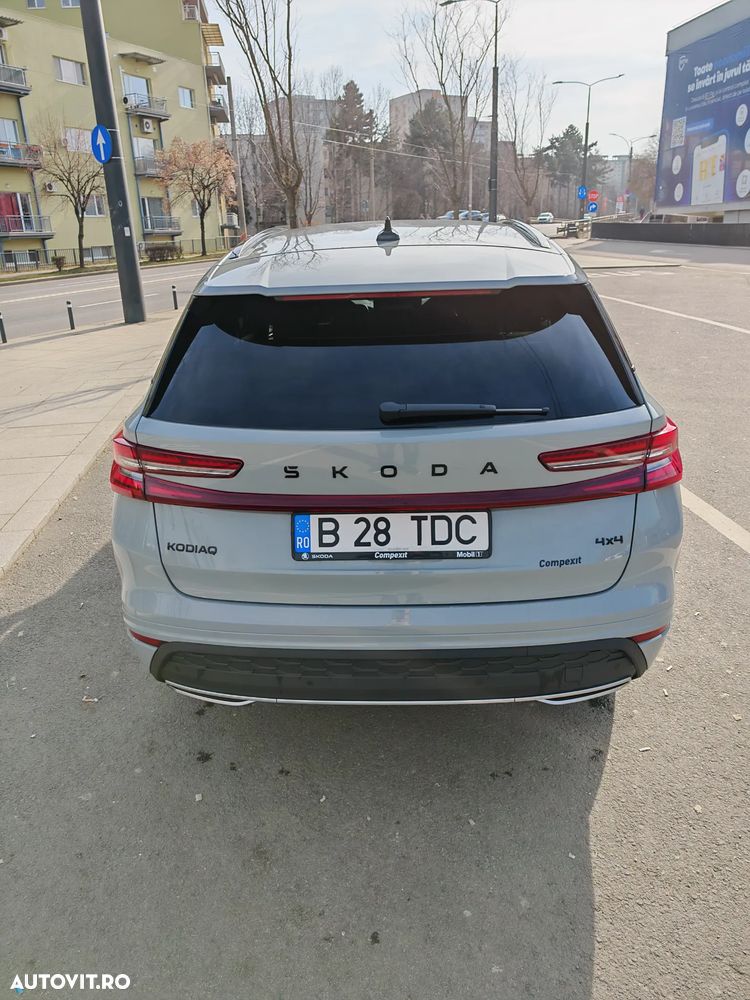 Skoda Kodiaq 2.0 TDI 4X4 DSG Sportline - 6