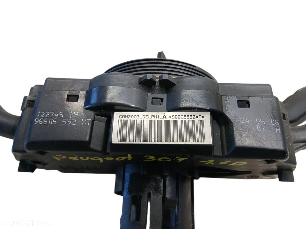 PRZEŁĄCZNIK ZESPOLONY TAŚMA PEUGEOT 307 96605592XT - 3