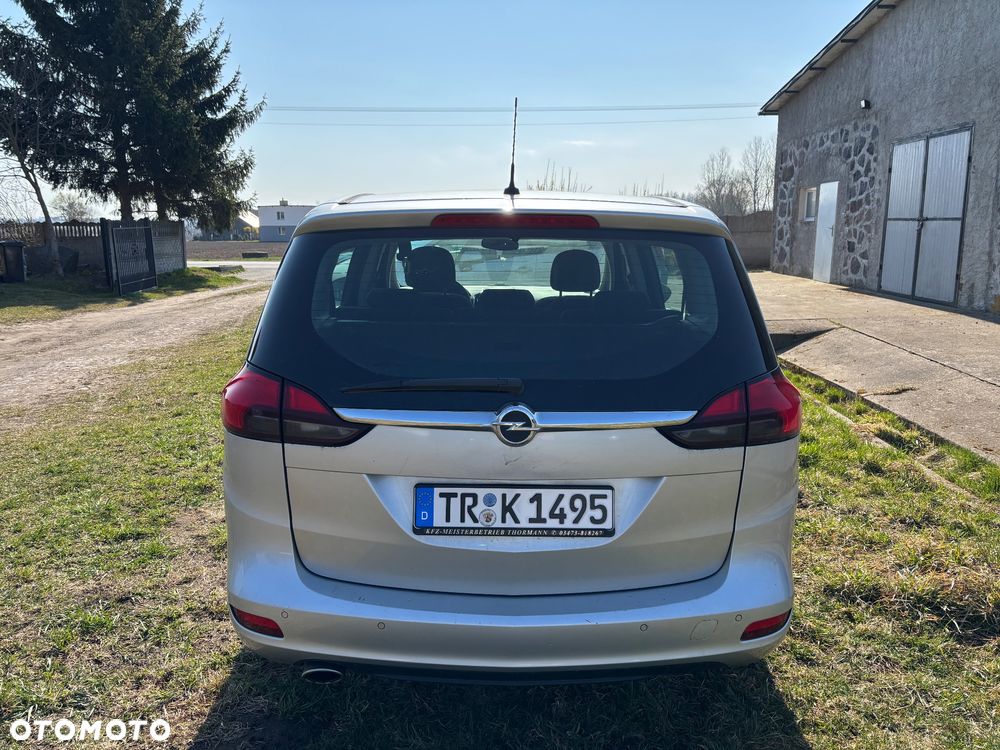 Opel Zafira Tourer 2.0 CDTI Automatik Active - 7