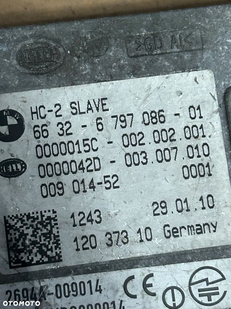 RADAR CZUJNIK ZMIANY PASA BMW F01 F02 F10 F11 6797086 - 3