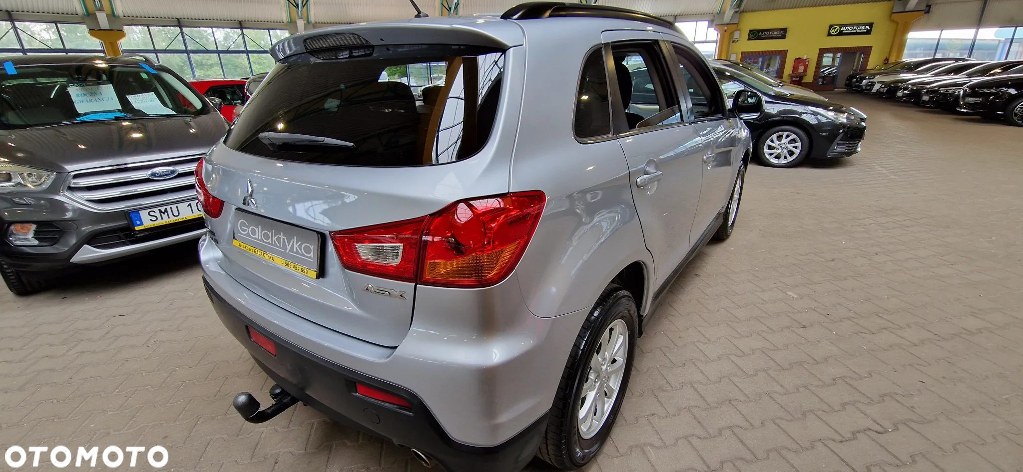 Mitsubishi ASX 1.8 DI-D 2WD Top - 9