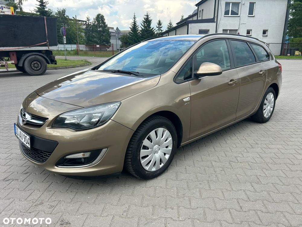 Opel Astra 1.4 Turbo - 7
