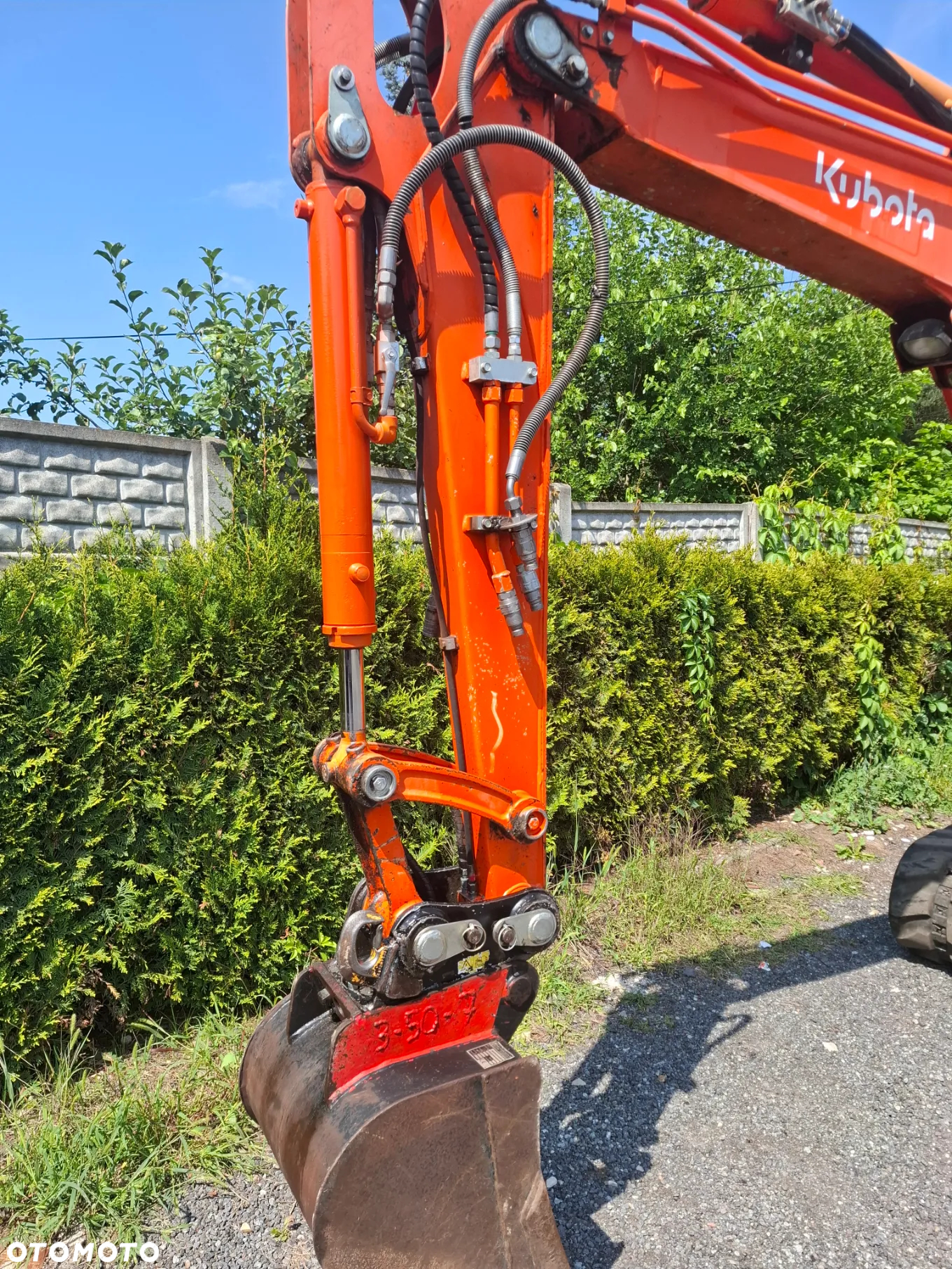 Kubota U 55 - 9