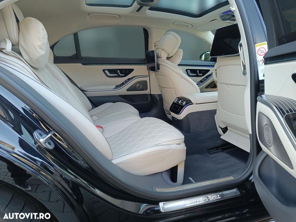 Mercedes-Benz S 450 d 4MATIC Long Aut - 16