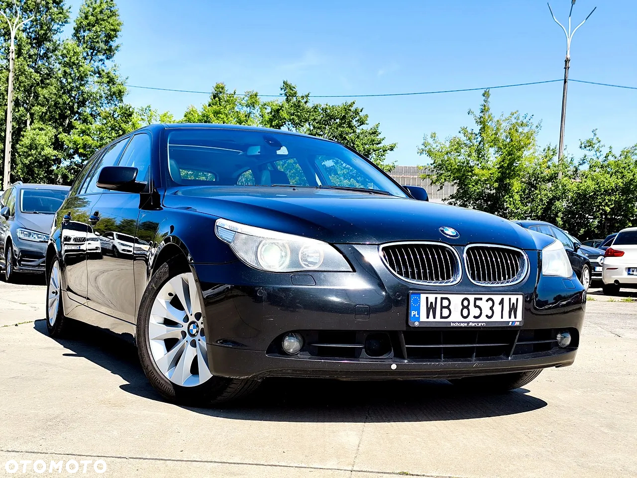 BMW Seria 5 545i - 3