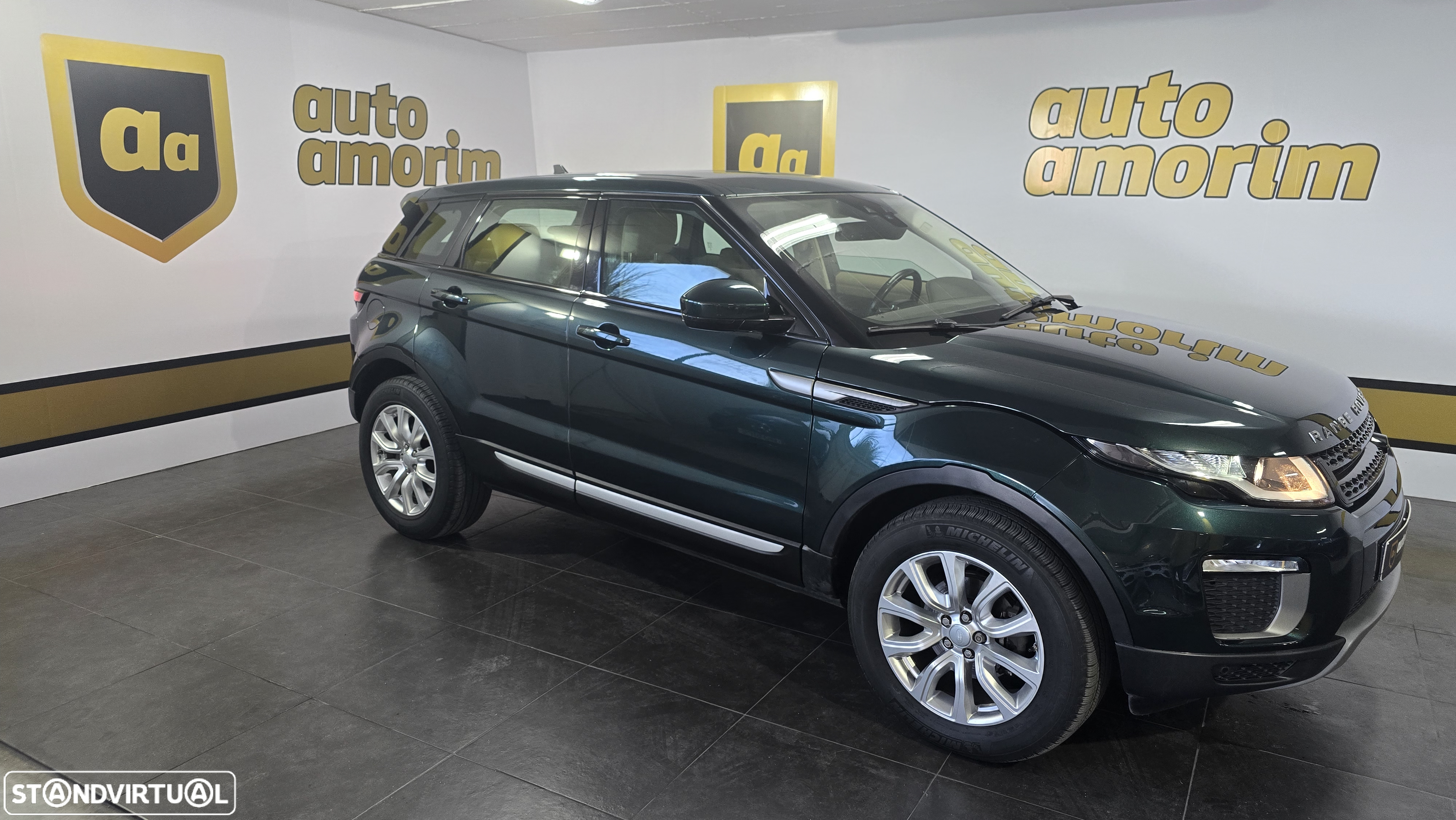 Land Rover Range Rover Evoque 2.0 TD4 SE - 2