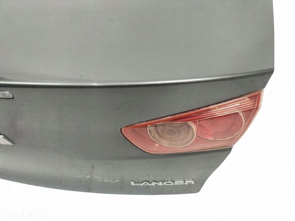 KLAPA BAGAŻNIKA MITSUBISHI LANCER VIII (2007-2015) 1.5 109KM - 5