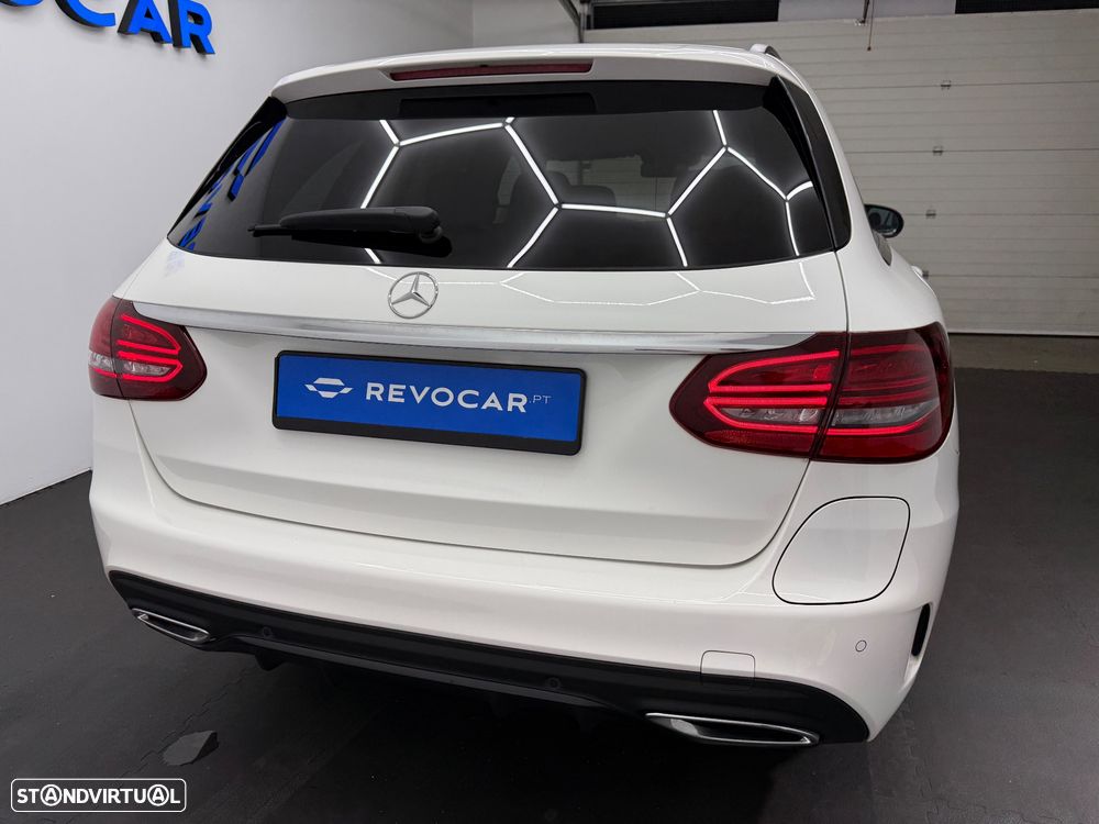 Mercedes-Benz C 300 de T 9G-TRONIC AMG Line - 8