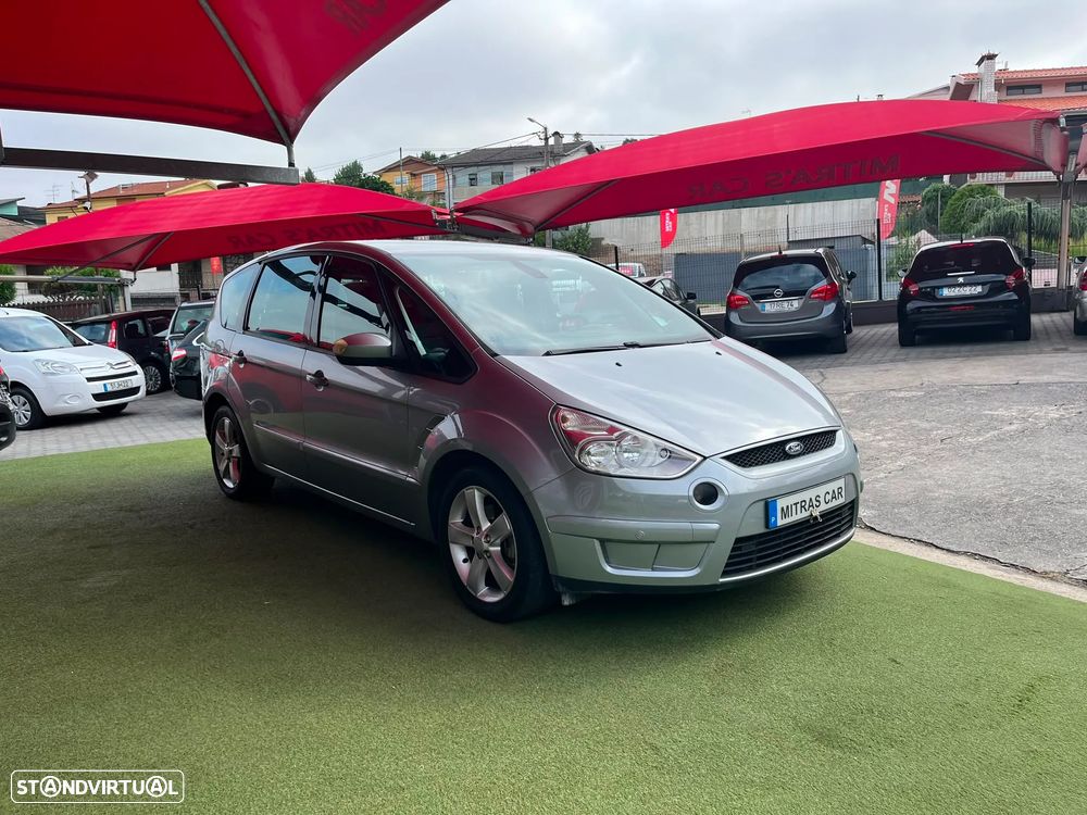 Ford S-Max 1.8 TDCi Titanium 7L - 8