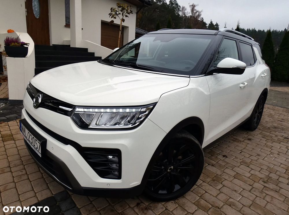 SsangYong/KGM Tivoli Grand 1.5 T-GDI Quartz - 2