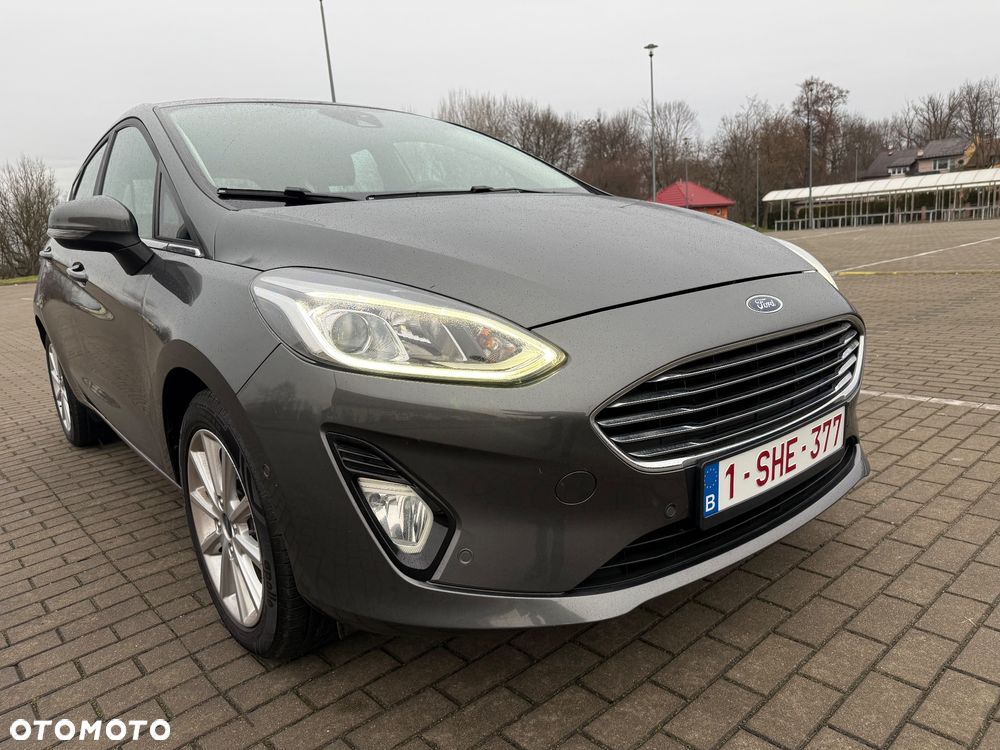 Ford Fiesta 1.0 EcoBoost Titanium ASS - 19