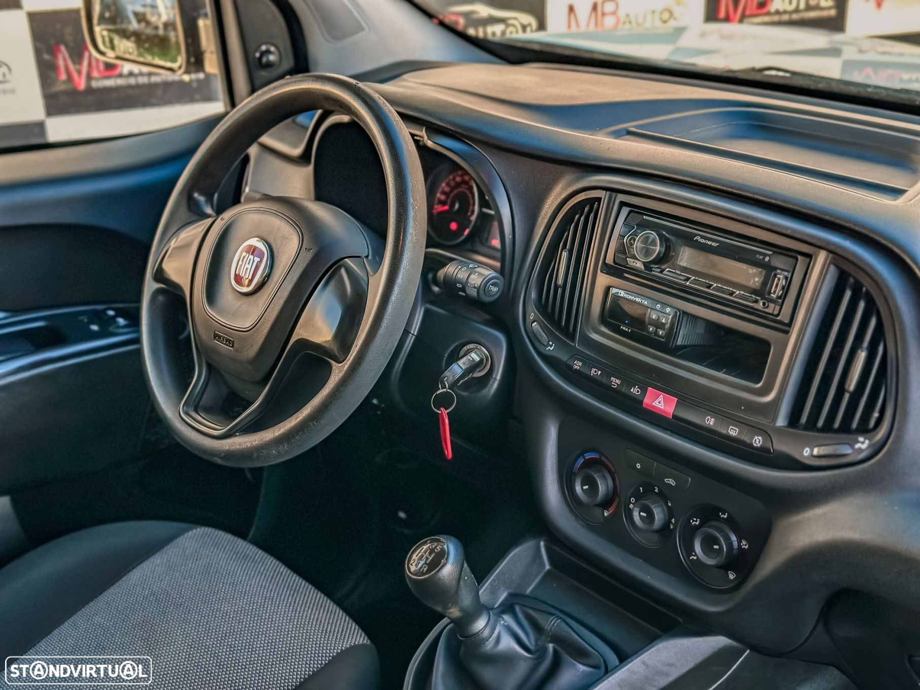 Fiat Doblo Combi 1.3 Multijet - 21