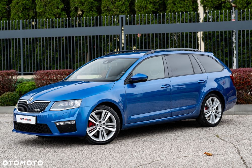 Skoda Octavia 2.0 TSI RS - 5