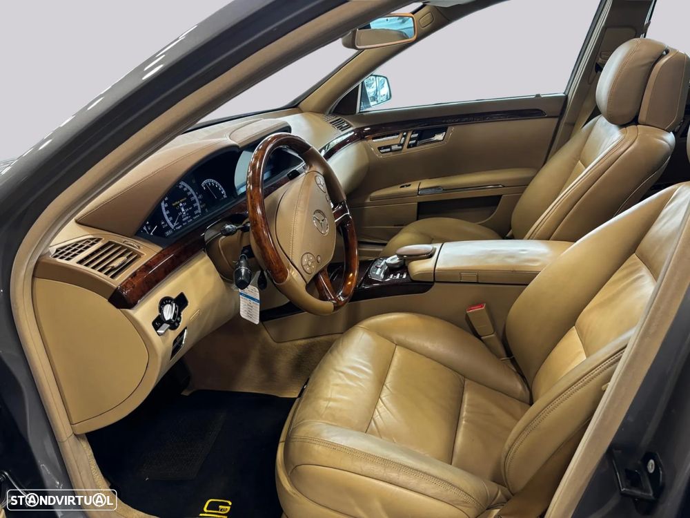 Mercedes-Benz S 400 Hybrid - 14