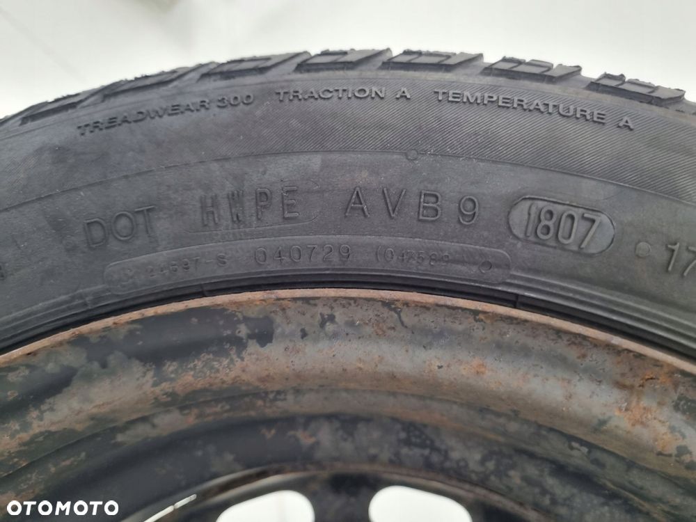KOŁO ZAPASOWE Ford Fiesta Mk5 Mk6 mk7 felga zapas 175/65 R14 4x108 - 8