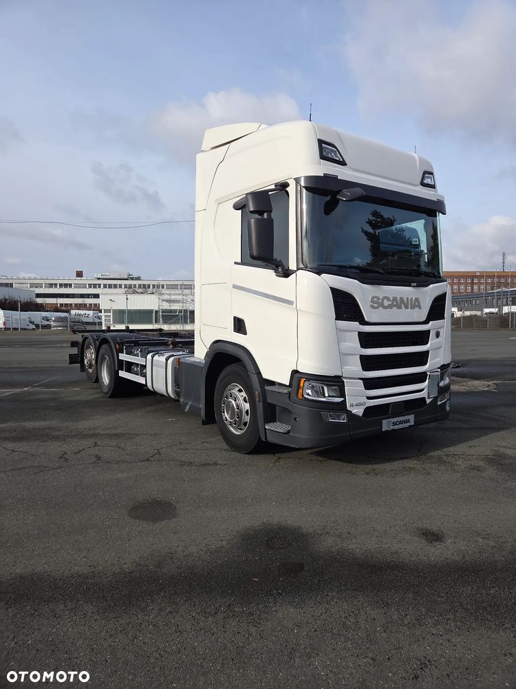 Scania R450/BDF/OŚ SKRĘTNA/ - 4