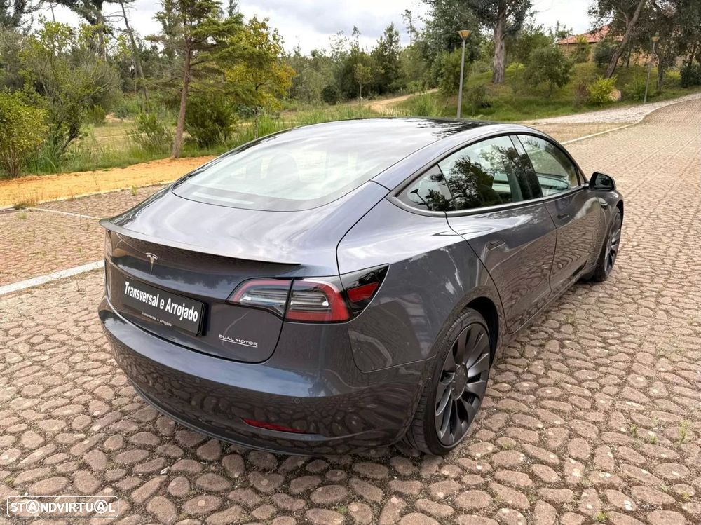 Tesla Model 3 Performance Dual Motor AWD — fotografia 20