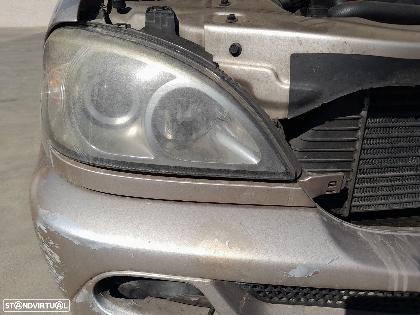 Ótica / farol direita MERCEDES-BENZ Classe M (W163) - 1