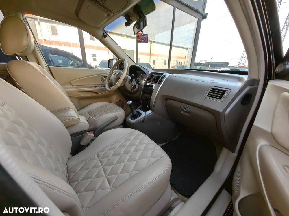 Hyundai Tucson 2.0 CRDI VGT 4WD - 18