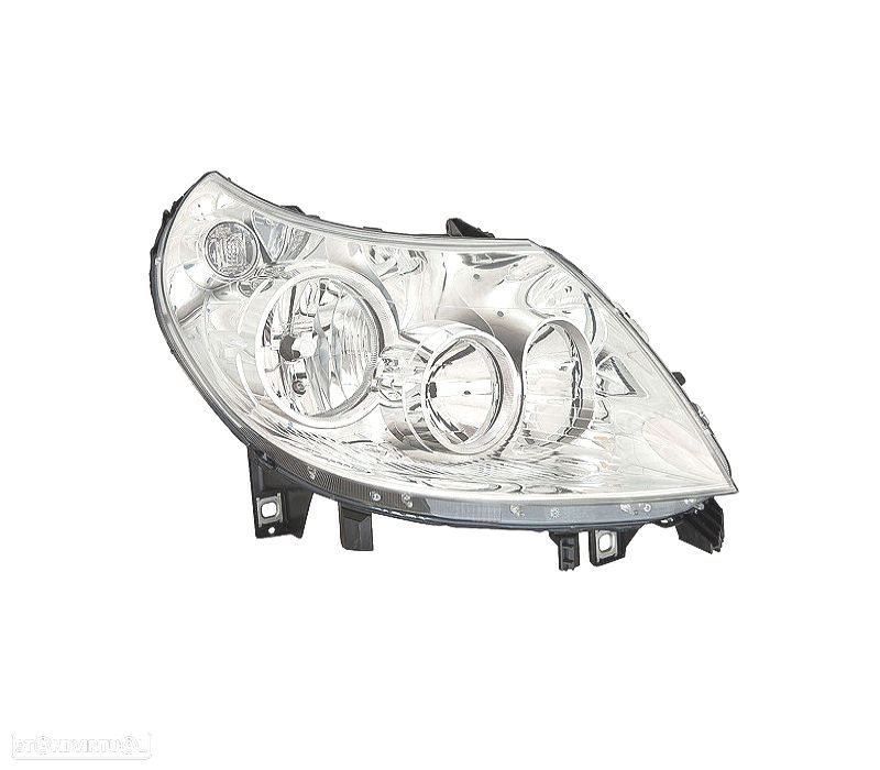 FAROL DIR OPTICAS DEPO PARA CITROEN JUMPER 06- FIAT DUCATO 06- PEUGEOT BOXER 06- - 1