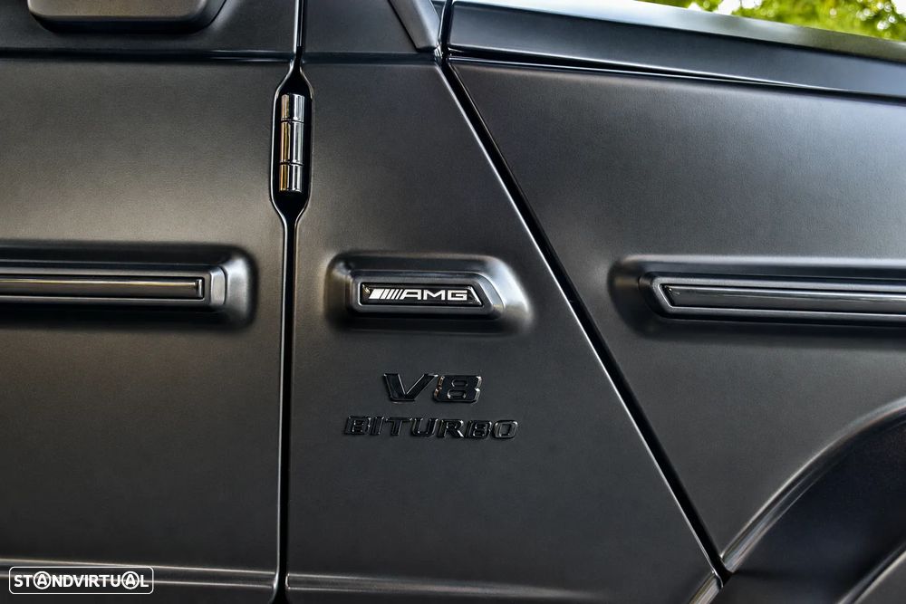 Mercedes-Benz G 63 AMG Speedshift 9G-TRONIC Superior - 9