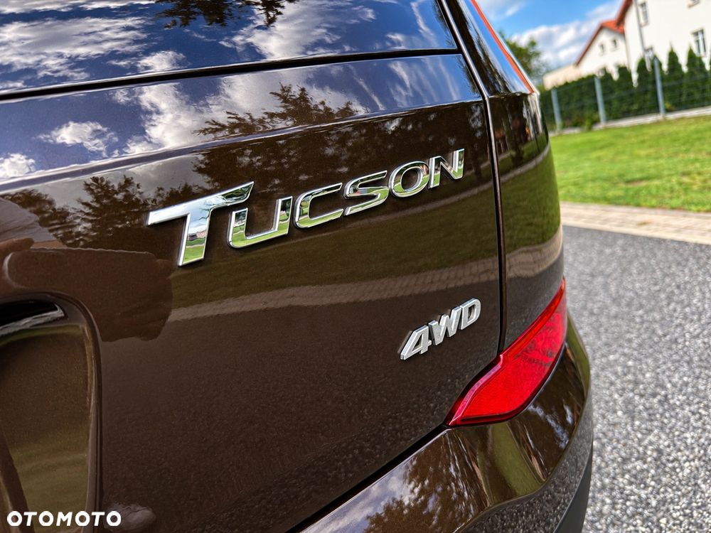 Hyundai Tucson 1.6 Turbo 4WD DCT Style - 10