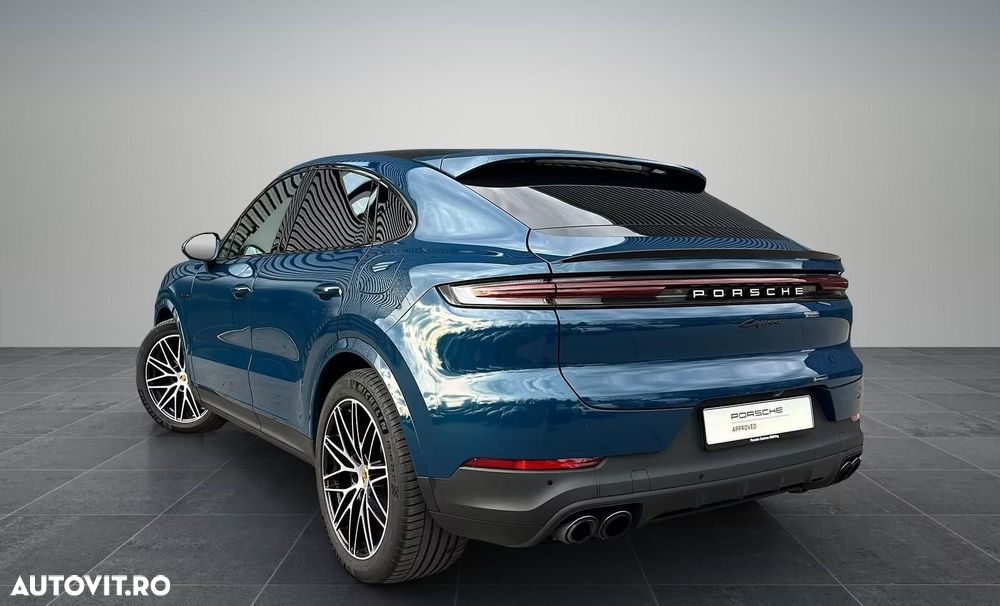 Porsche Cayenne Coupe E-Hybrid - 4