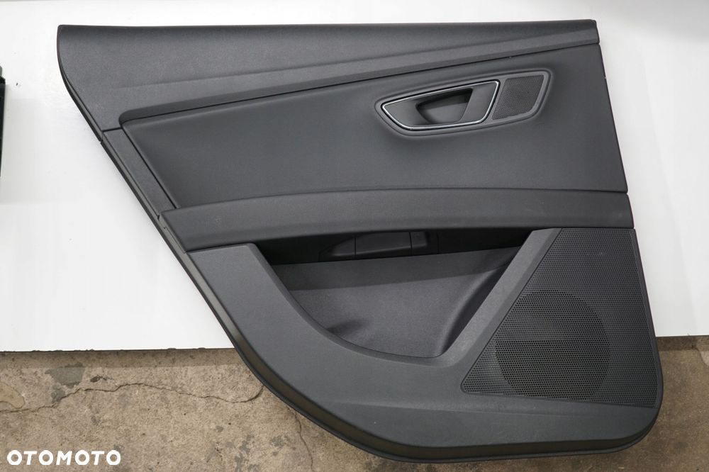 SEAT LEON III FR KOMBI 14R FOTELE KANAPA BOCZKI - 15