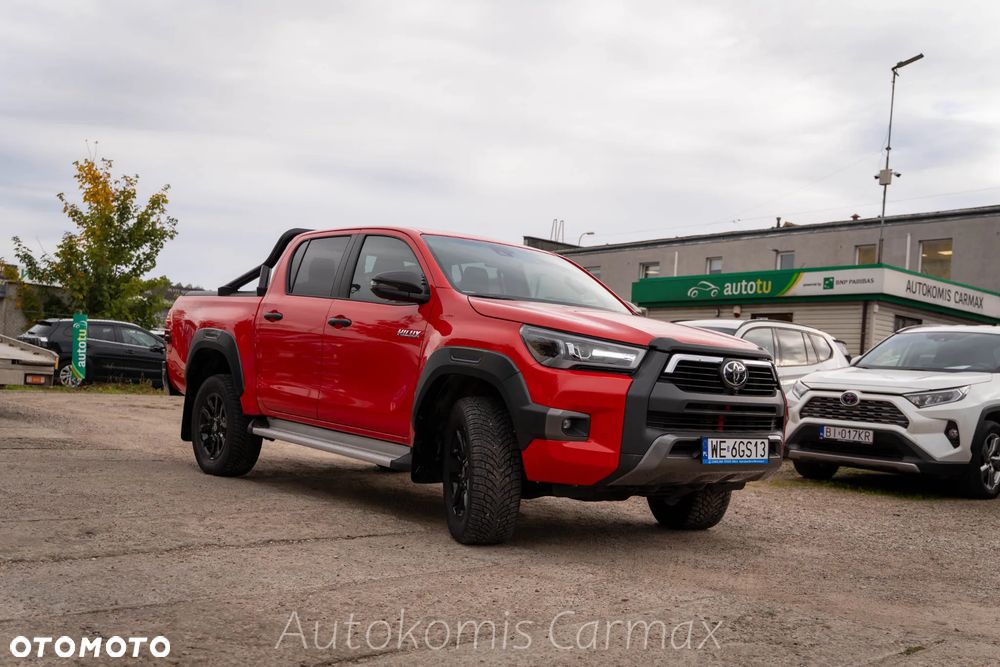 Toyota Hilux 2.8 D-4D mHEV Double Cab Invincible 4x4 - 4