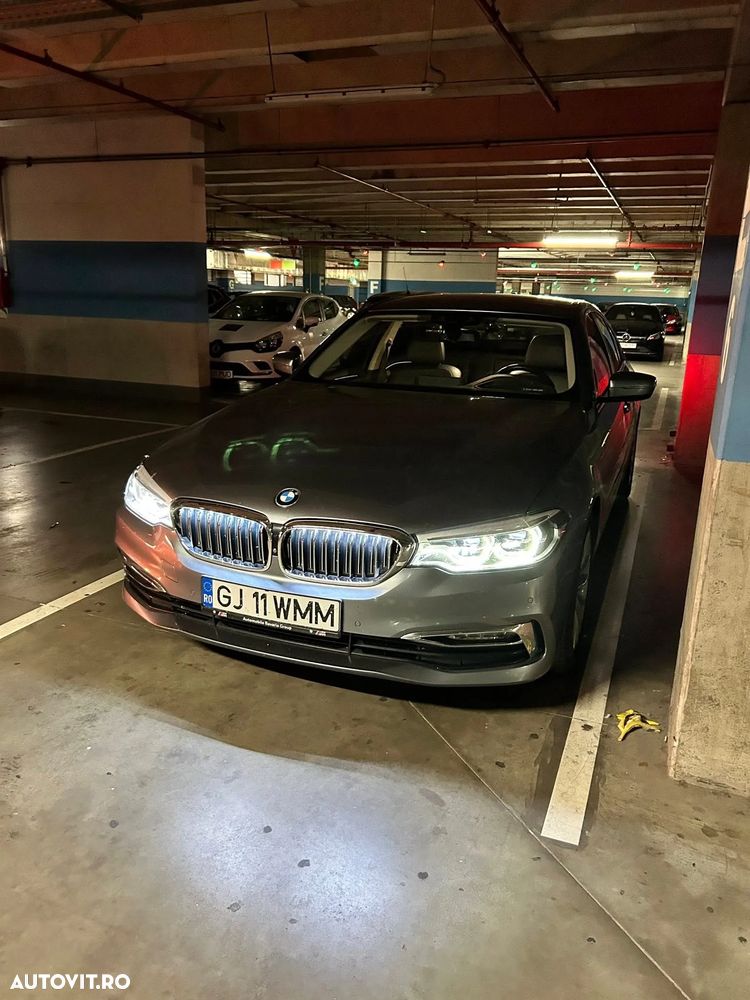 BMW Seria 5 520d AT - 5