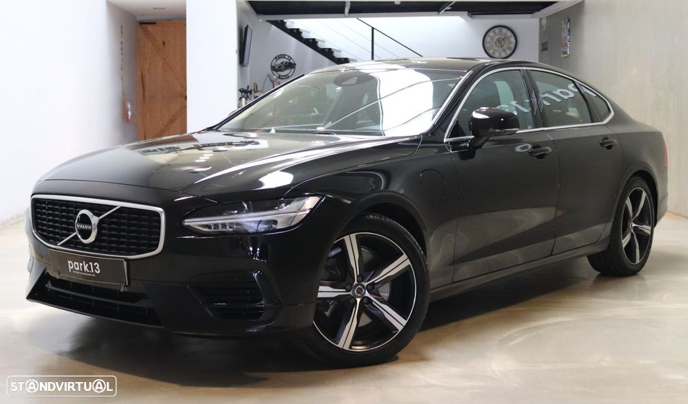 Volvo S90 2.0 T8 R-Design AWD Geartronic - 10