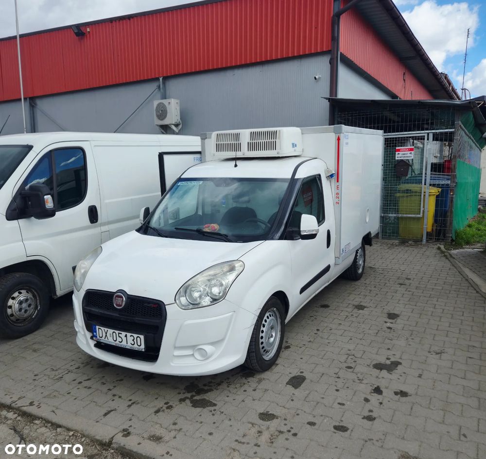Fiat Doblo kontener chłodnia mroźnia FV - 4