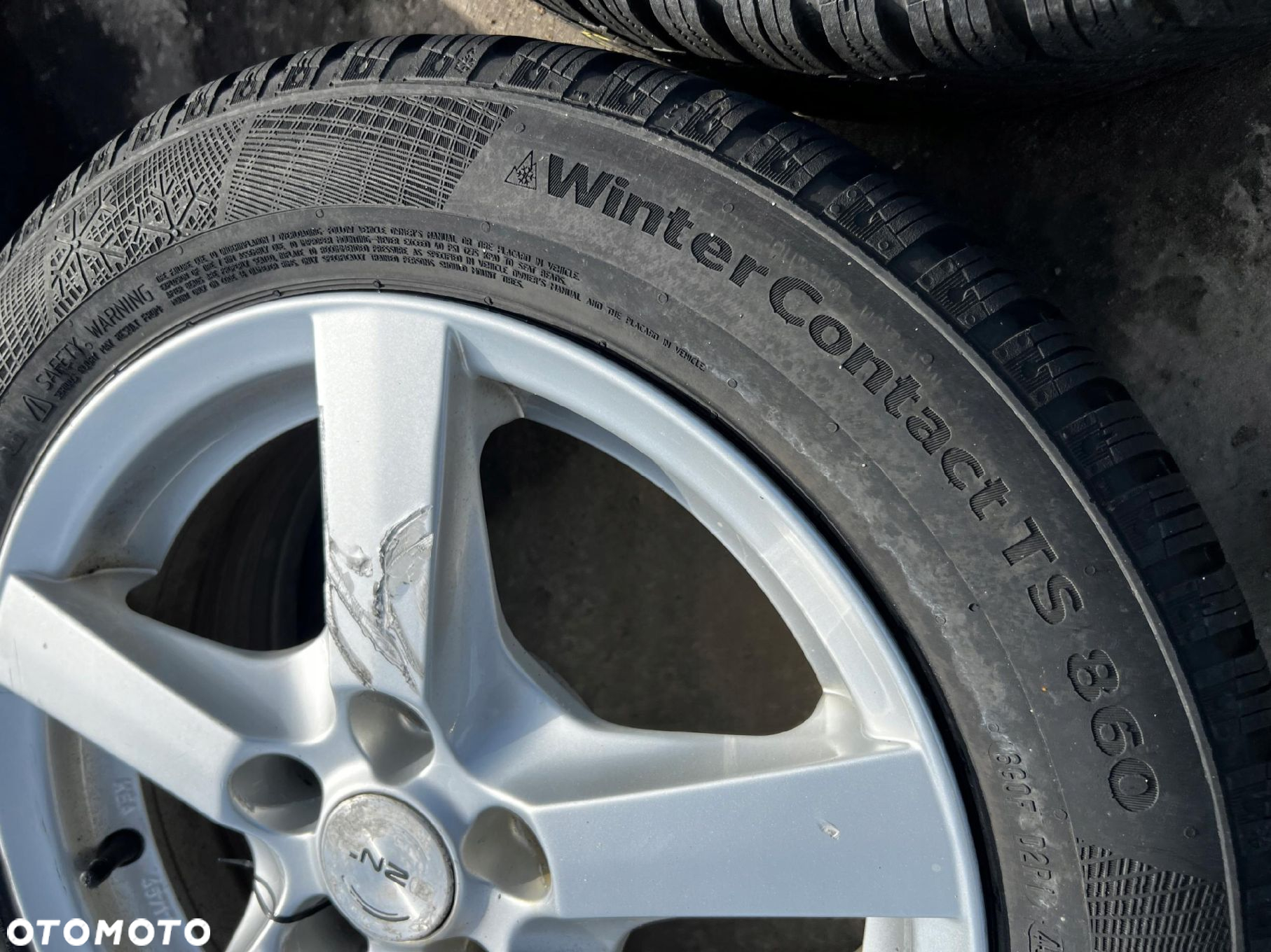 KOŁA FELGI OPONY ZIMOWE BMW 1 E81 E82 E87 E88 205/55 R16 - 8