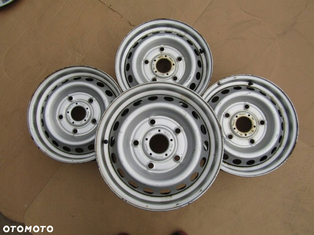 4x Felgi 16 Ford Transit / Transit Custom 6,5j 5x160 ET60 - 12