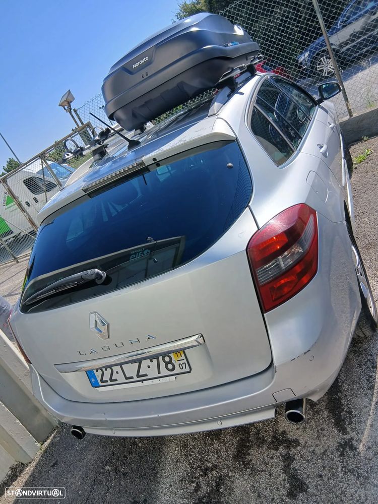 Renault Laguna Break 2.0 dCi GT 4Control - 4