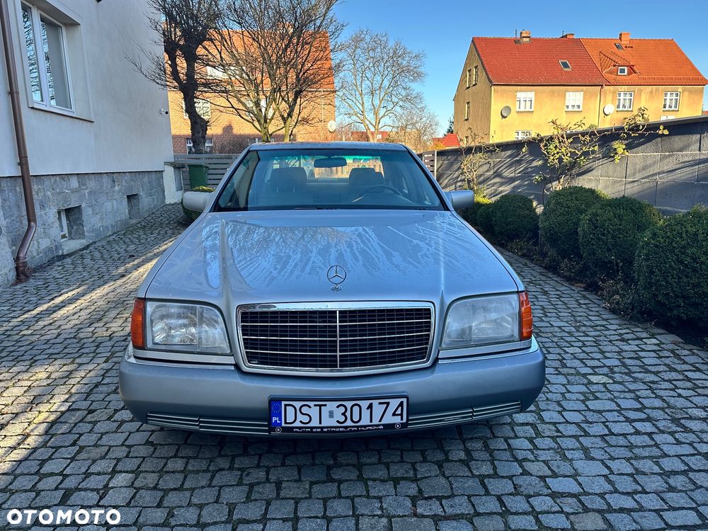 Mercedes-Benz Klasa S 350 TD