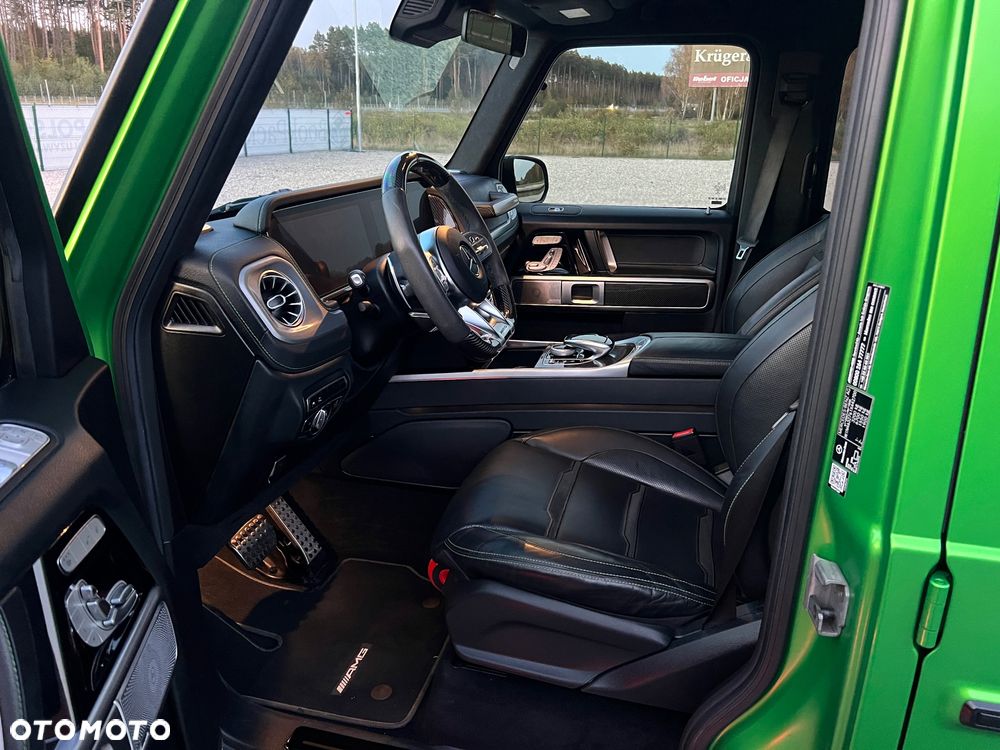 Mercedes-Benz Klasa G AMG 63 Edition 1 - 30