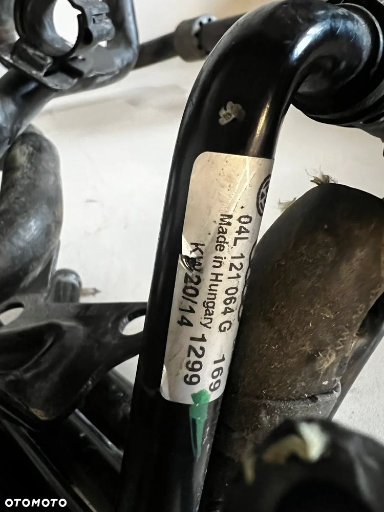 PRZEWÓD MAGISTRALA WODY SKODA OCTAVIA AUDI VW 5Q0121019B 5Q0122051AL 5Q0121242B 5Q0121064AR 04L121064G 5G0965567 - 6