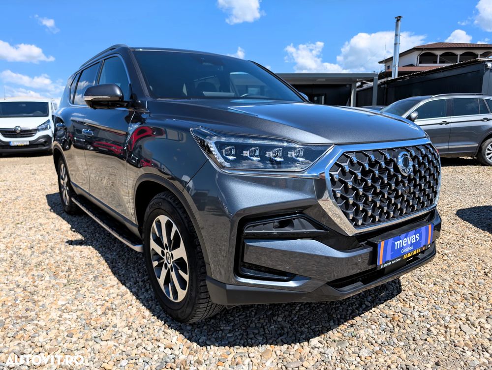 SsangYong REXTON G4 2.2 e-XDI 4WD Premium - 5