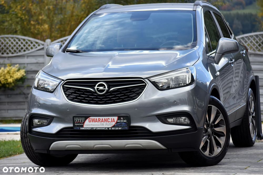 Opel Mokka X 2018 photo 4