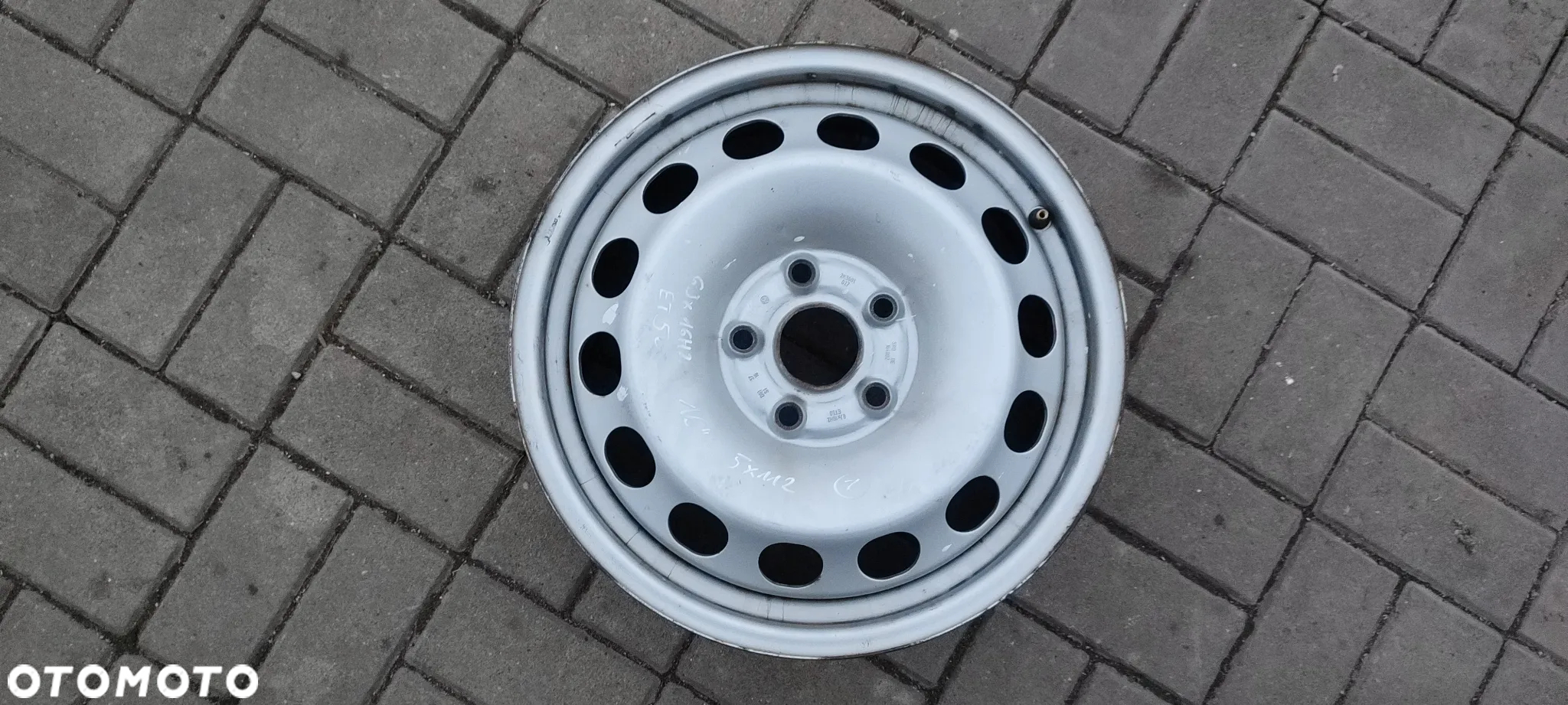 FELGI ALUMINIOWE 5x112 6J x16 CALI ET50 VW SKODA AUDI SEAT ALTEA TOLEDO PASSAT B6 GOLF V VII A3 OCTAVIA KOMPLET - 11